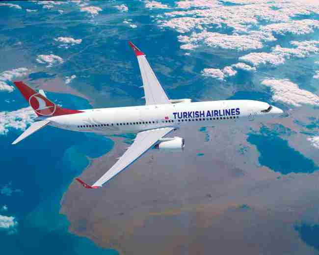 Turkish Airlines begins service to Aqaba Jordan